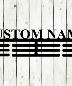 Personalized Medal Display Hanger Showcase Your Triumphs with Style