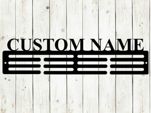 Personalized Medal Display Hanger Showcase Your Triumphs with Style