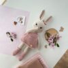Adorable Crochet Bunny Plush A Cherished Gift for Little Ones