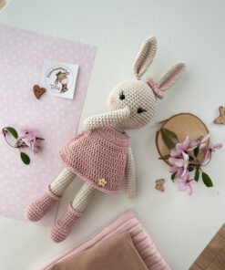 Adorable Crochet Bunny Plush A Cherished Gift for Little Ones