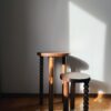 Piloti Side Table Elevate Your Home's Ambiance with Modern Minimalism