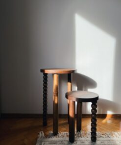 Piloti Side Table Elevate Your Home's Ambiance with Modern Minimalism