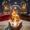 Speakeasy Smoker MINI Elevate Your Cocktails with Portable LED Infusion
