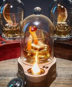 Speakeasy Smoker MINI Elevate Your Cocktails with Portable LED Infusion
