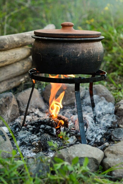 Alaska Bushcraft Grill Your Ultimate Outdoor Cooking Companion