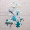 Enchanted Ocean Baby Mobile A Serene Sanctuary for Your Little Mariner
