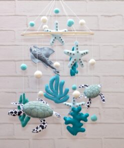 Enchanted Ocean Baby Mobile A Serene Sanctuary for Your Little Mariner