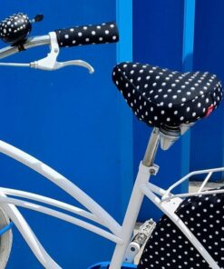 Polka Dot Waterproof Bicycle Set Ride in Style and Stay Dry