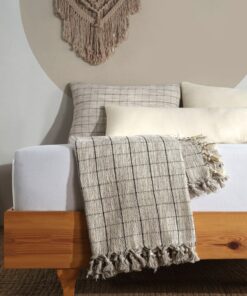 Bohemian Rhapsody Oversized Turkish Cotton Bedspread, Boho Throw Blanket, Farmhouse Bed Cover