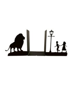 Enchanted Lion Bookends Guardians of Magical Reading Adventures