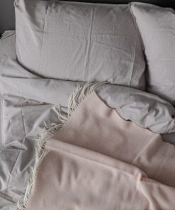 Organic Cotton Pillowcase Indulge in Comfort and Style for a Serene Night's Rest
