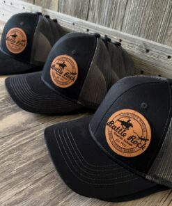 Custom Leather Patch Trucker Hat Elevate Your Brand with Personalized Style
