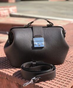 Captivating Leather Doctor Bag A Timeless Companion for the Modern Woman