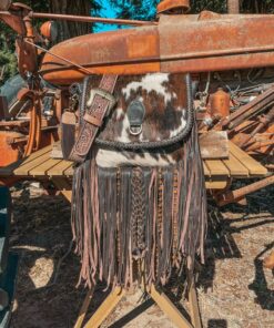 Haute Southern Hyde x Beth Marie Fringe Leather Western Purse for the Modern Cowgirl