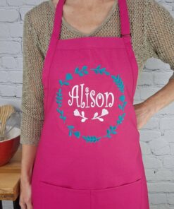 Embroidered Apron Personalize Your Kitchen with a Unique Gift
