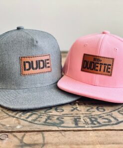Dad and Daughter Duo SnapBack Hats for the Coolest Pair