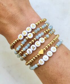 Personalized Word Bracelet Create a Unique Keepsake with Your Special Words