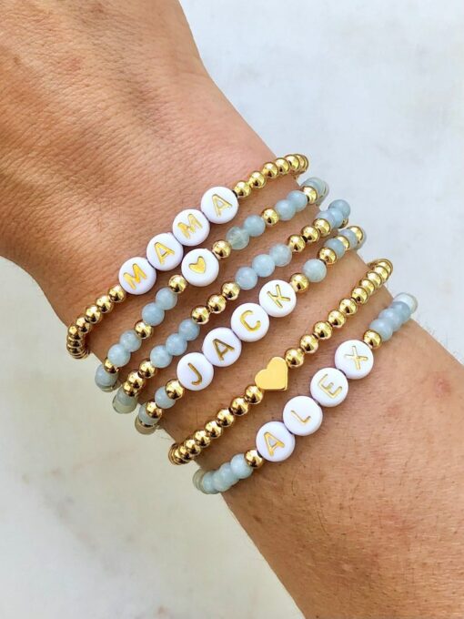 Personalized Word Bracelet Create a Unique Keepsake with Your Special Words