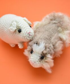 Adorable Guinea Pig Amigurumi A Cuddly Companion for Animal Lovers