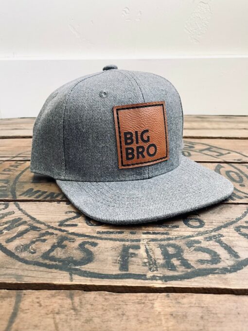 Big Bro Snapback Hat The Ultimate Sibling Announcement and Stylish Accessory
