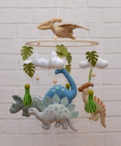 Enchanting Dinosaur Mobile A Prehistoric Adventure for Your Little Explorer