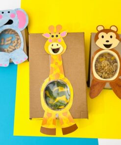 Feed the Animals A Delightful Preschool Printable for Animal-Loving Learners