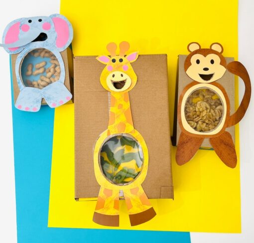 Feed the Animals A Delightful Preschool Printable for Animal-Loving Learners