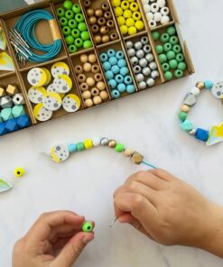 Cosmic Creations Craft Your Own Personalized Galaxy Bracelet