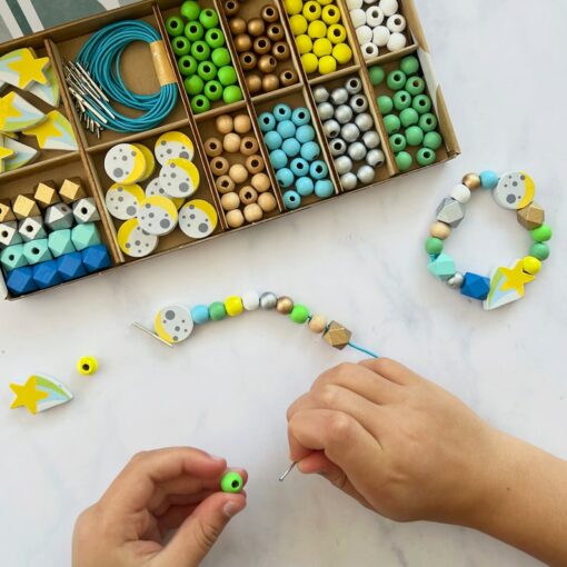 Cosmic Creations Craft Your Own Personalized Galaxy Bracelet