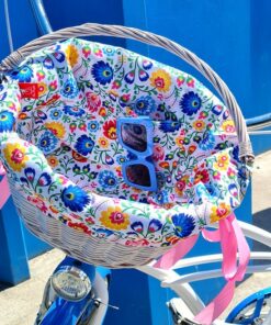 BASKET BIKE Folk Insert Waterproof Protection for Your Ride