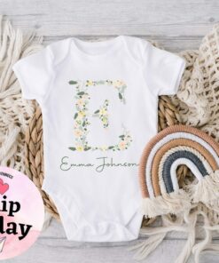 Personalized Baby Onesie Create a Unique Keepsake for Your Little One