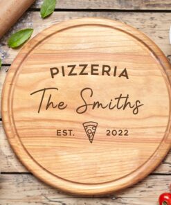 Personalized Pizza Perfection The Ultimate Gift for Pizza Lovers