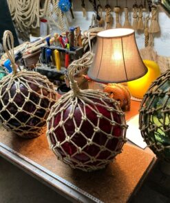 Revive Your Glass Floats Expert Re-netting Services for Local and International Customers