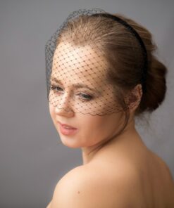 Birdcage Veil Wedding Guest Hairband The Perfect Accessory for Special Occasions