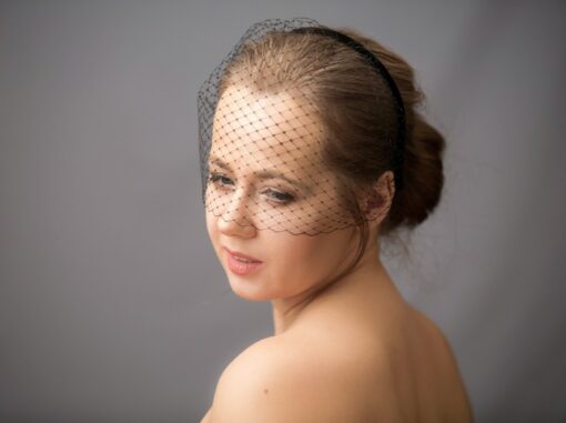 Birdcage Veil Wedding Guest Hairband The Perfect Accessory for Special Occasions