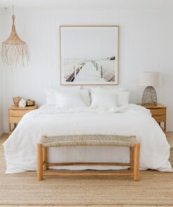 Luxurious Linen Bedding Set Indulge in the Comfort of Stone-Washed Linen