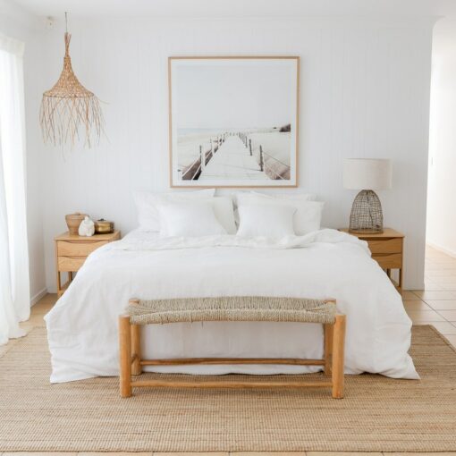 Luxurious Linen Bedding Set Indulge in the Comfort of Stone-Washed Linen