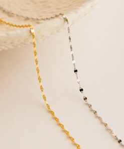 Oval Chain Bracelet Minimalist Elegance for Everyday Style