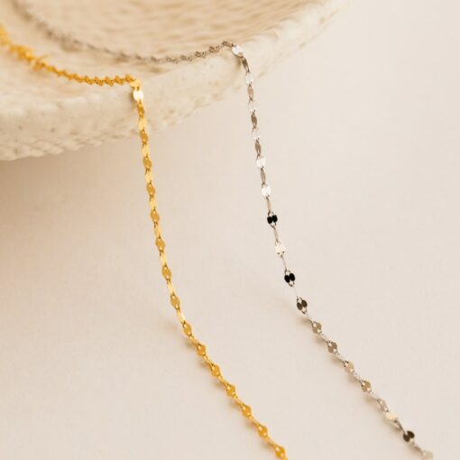 Oval Chain Bracelet Minimalist Elegance for Everyday Style