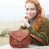 Personalized Saddlebag Elevate Your Style with a Monogrammed Leather Masterpiece