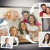 Personalized Watercolor Memorial Portrait on Canvas Cherish Loved Ones with a Unique Remembrance Gift