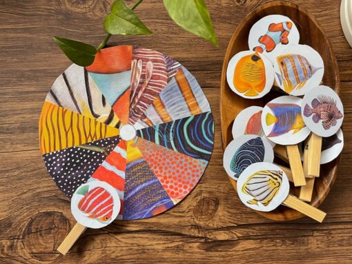 Fishy Fun Match and Learn with Our Printable Pattern Matching Wheel