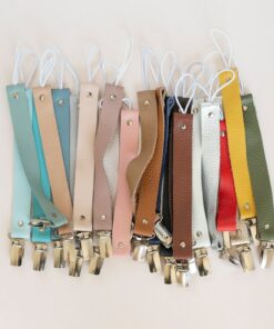 Personalized Pacifier Clips Keep Your Baby's Binky Secure and Stylish