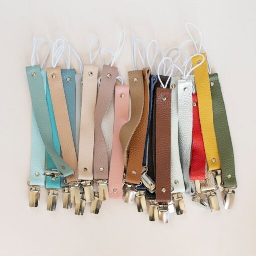 Personalized Pacifier Clips Keep Your Baby's Binky Secure and Stylish