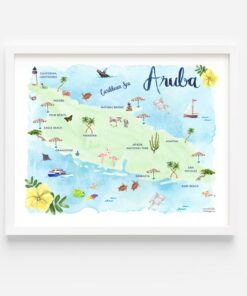 Aruba Wall Art Capture the Caribbean's Enchanting Beauty in Your Home