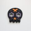 Spooky Skull Teether Soothe Your Baby's Gums with a Hauntingly Cute Halloween Treat