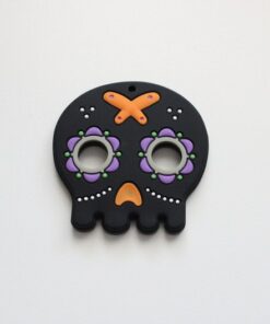Spooky Skull Teether Soothe Your Baby's Gums with a Hauntingly Cute Halloween Treat
