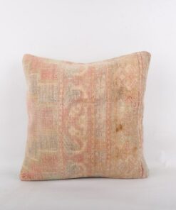 Handcrafted Anatolian Kilim Pillow A Touch of Turkish Charm for Your Home