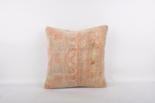 Handcrafted Anatolian Kilim Pillow A Touch of Turkish Charm for Your Home