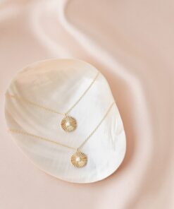 Captivating Opal Medallion Necklace A Timeless Treasure for Layering